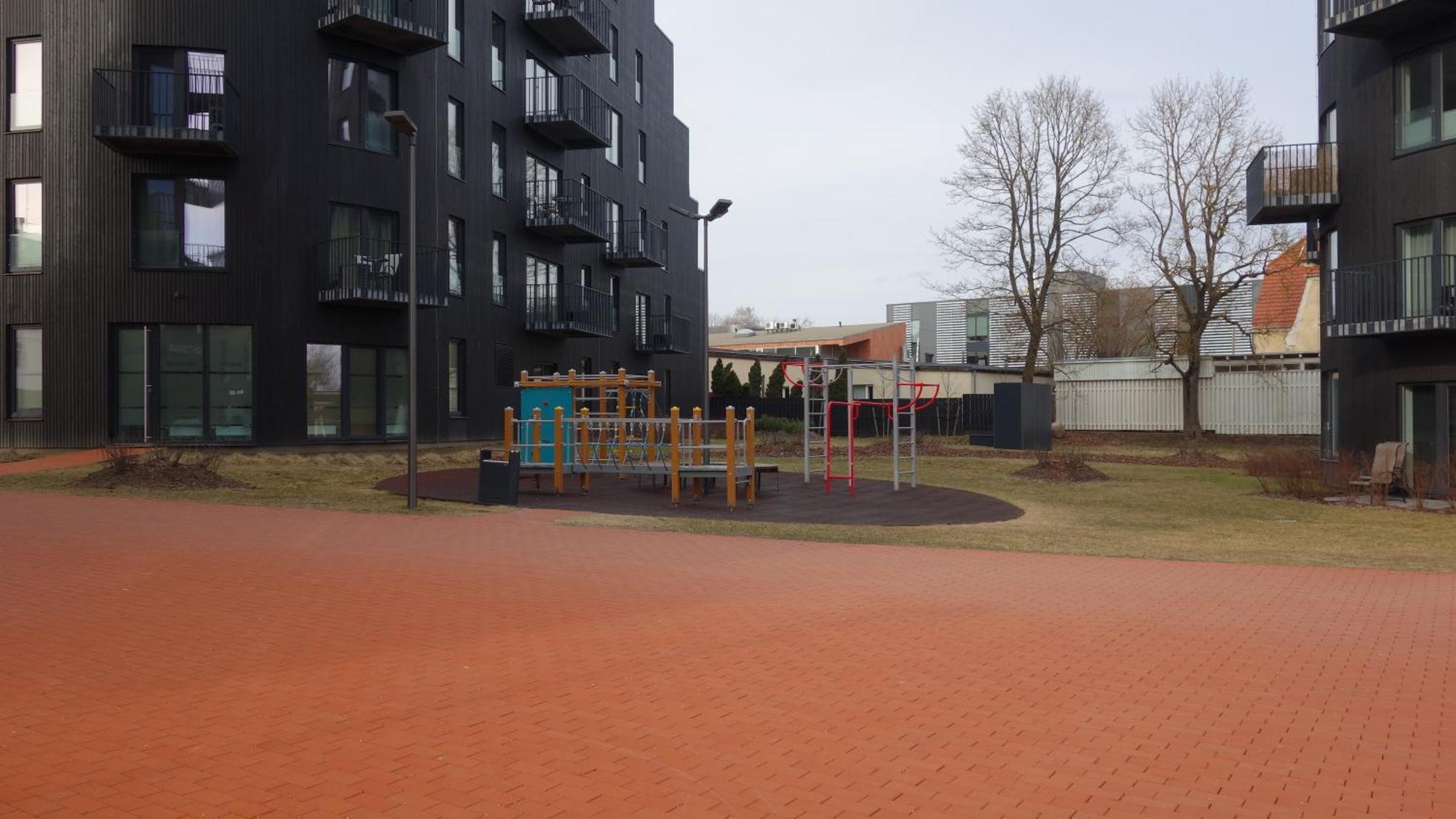 Korter Riia 22B Tartu Zewnętrze zdjęcie