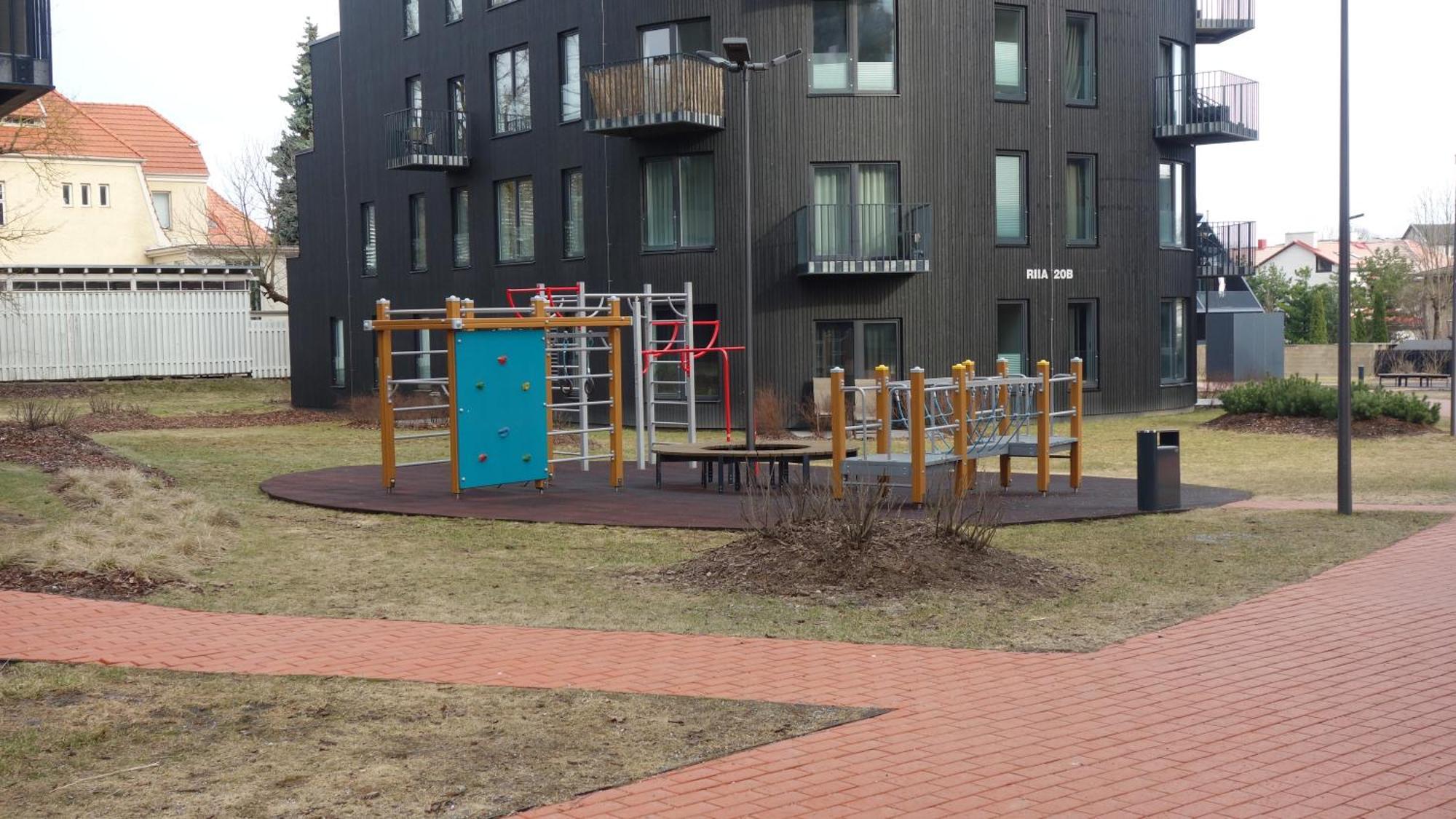 Korter Riia 22B Tartu Zewnętrze zdjęcie